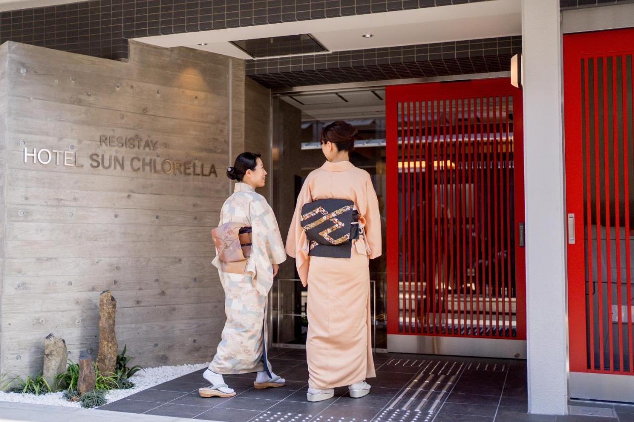 レジステイ ホテル サンクロレラ 京都市 エクステリア 写真