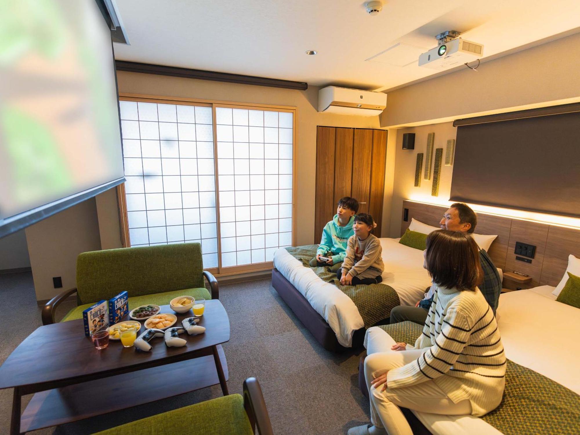 レジステイ ホテル サンクロレラ 京都市 エクステリア 写真