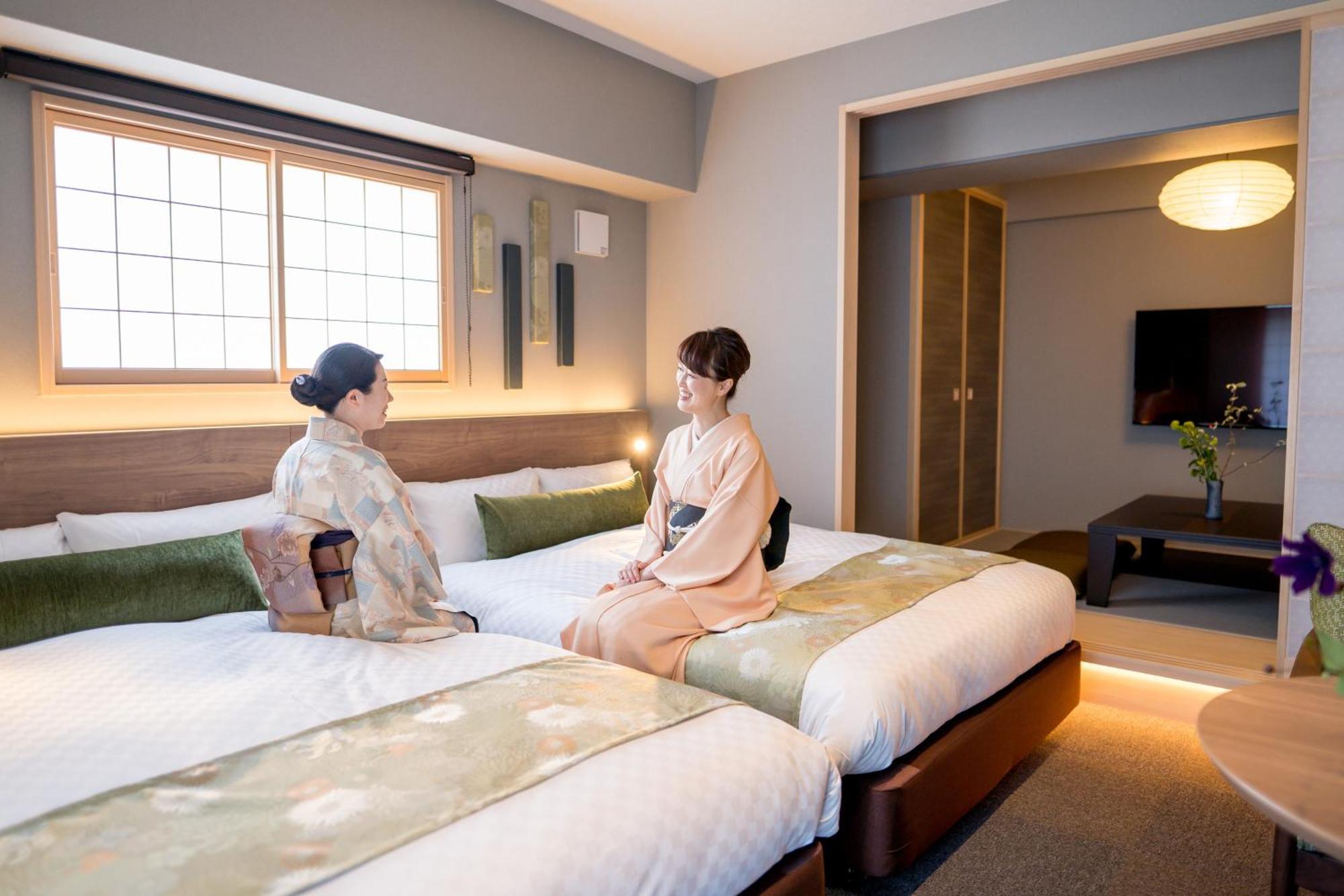 レジステイ ホテル サンクロレラ 京都市 エクステリア 写真