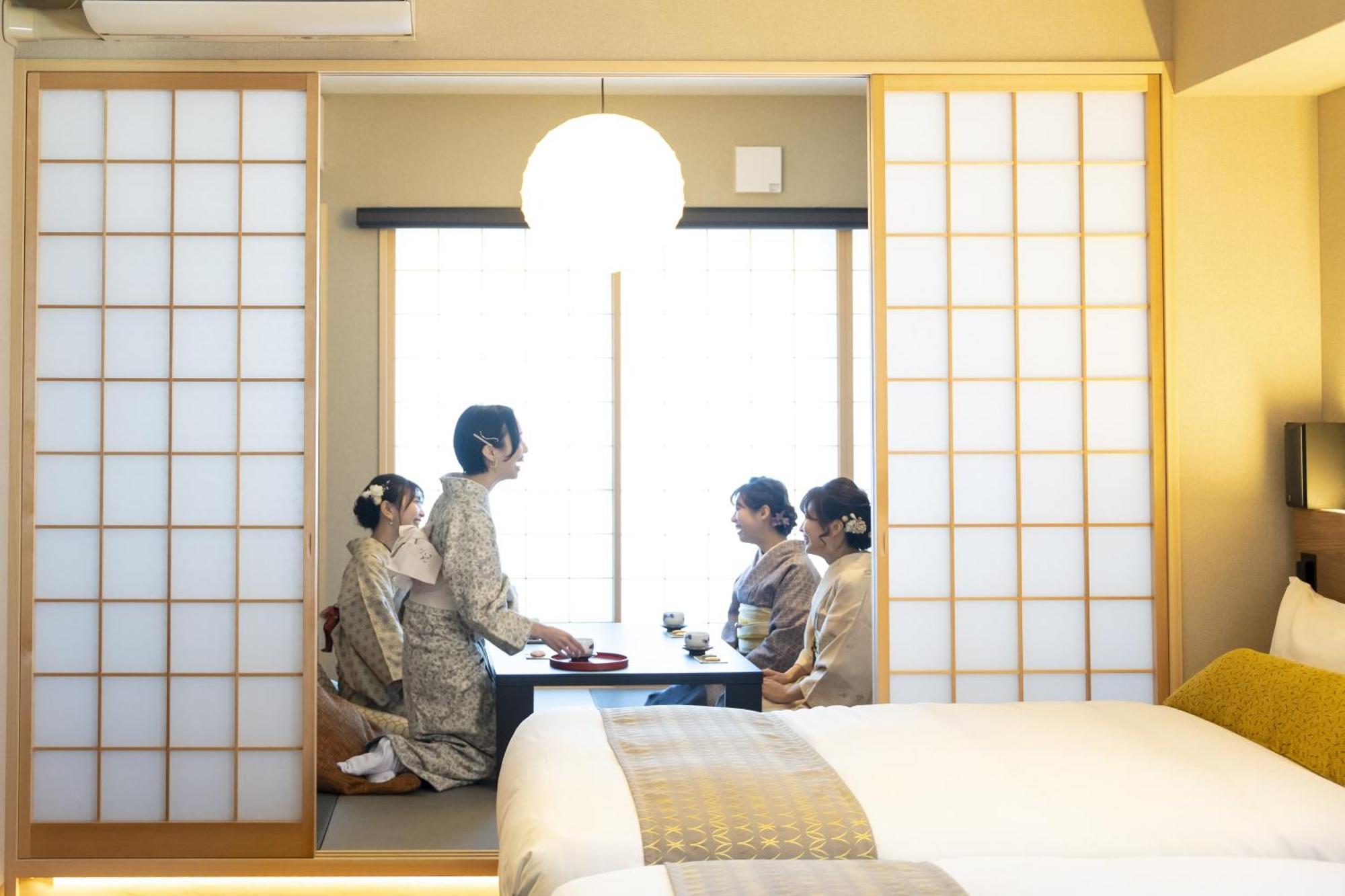 レジステイ ホテル サンクロレラ 京都市 エクステリア 写真