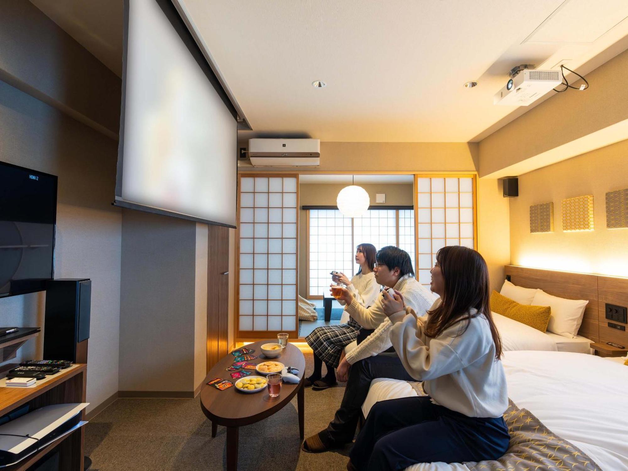 レジステイ ホテル サンクロレラ 京都市 エクステリア 写真