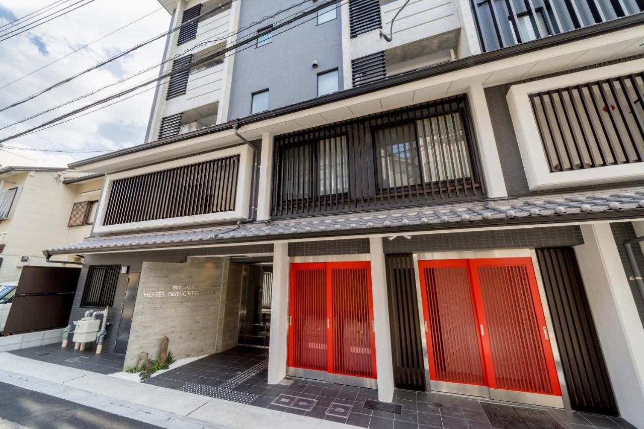 レジステイ ホテル サンクロレラ 京都市 エクステリア 写真